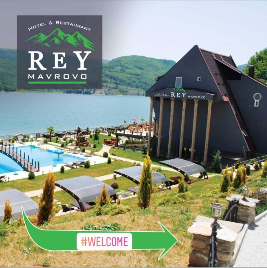 Rey Hotel Маврово Екстериор снимка